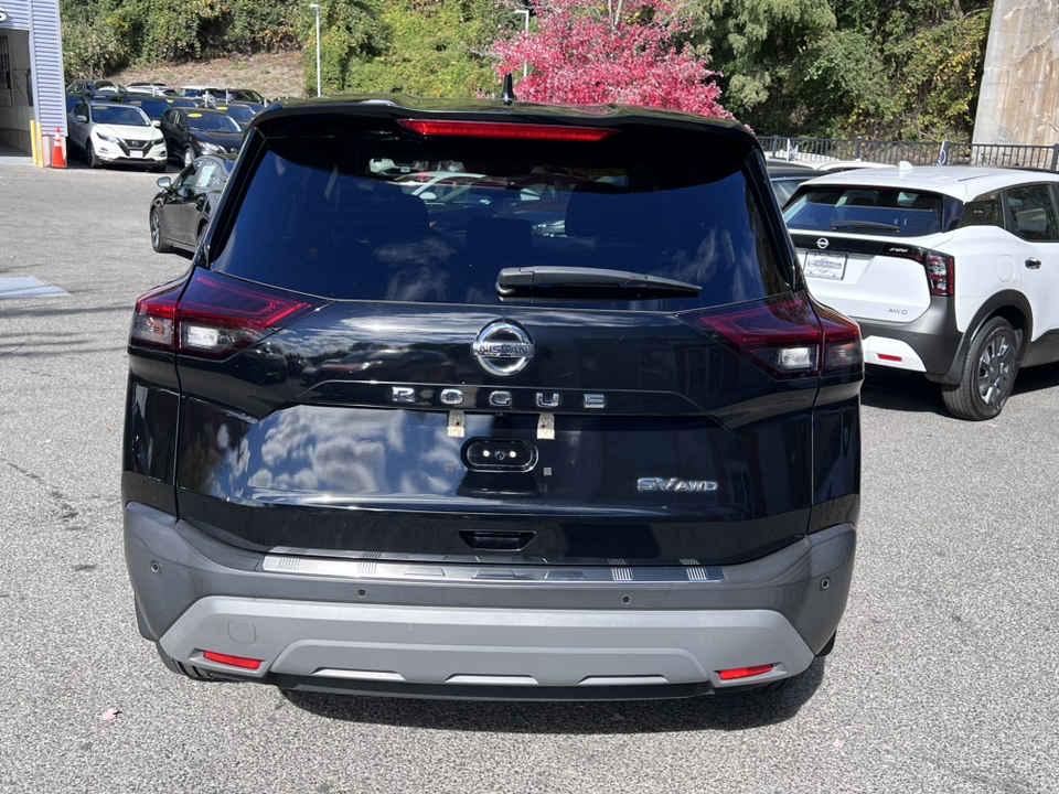 2021 Nissan Rogue SV 5