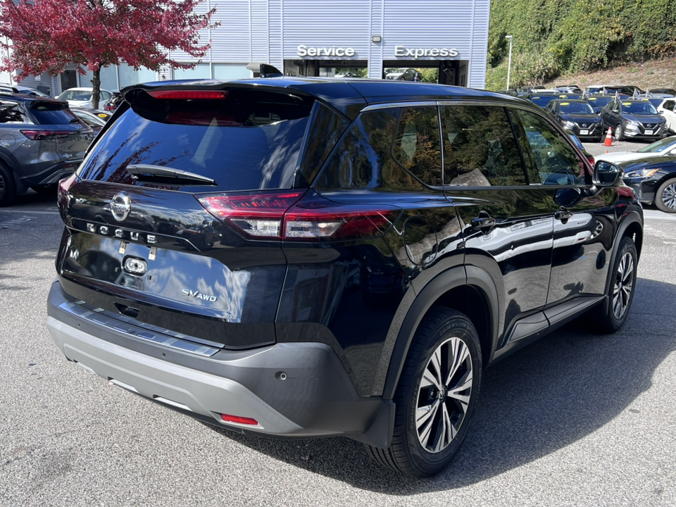 2021 Nissan Rogue SV 6