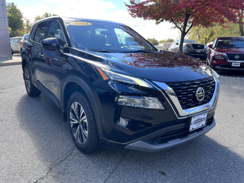 2021 Nissan Rogue SV 7