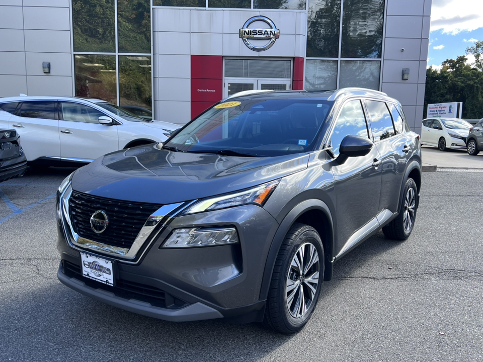 2021 Nissan Rogue SV 1