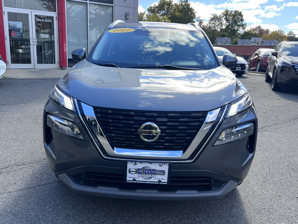 2021 Nissan Rogue SV 2