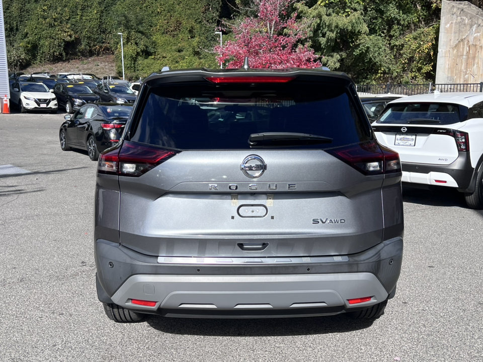 2021 Nissan Rogue SV 5