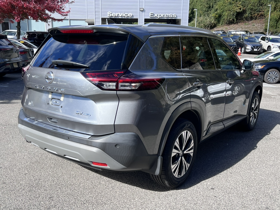 2021 Nissan Rogue SV 6