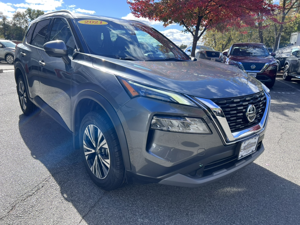 2021 Nissan Rogue SV 7