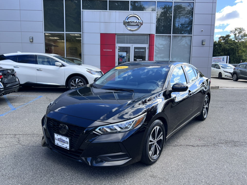 2021 Nissan Sentra SV 1