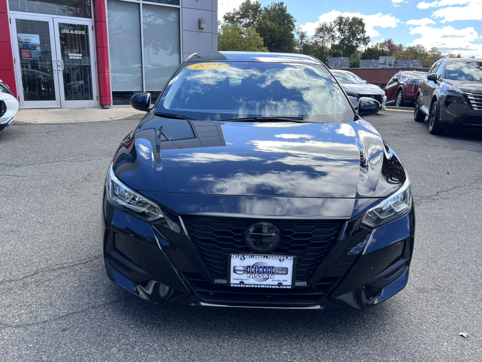 2021 Nissan Sentra SV 2