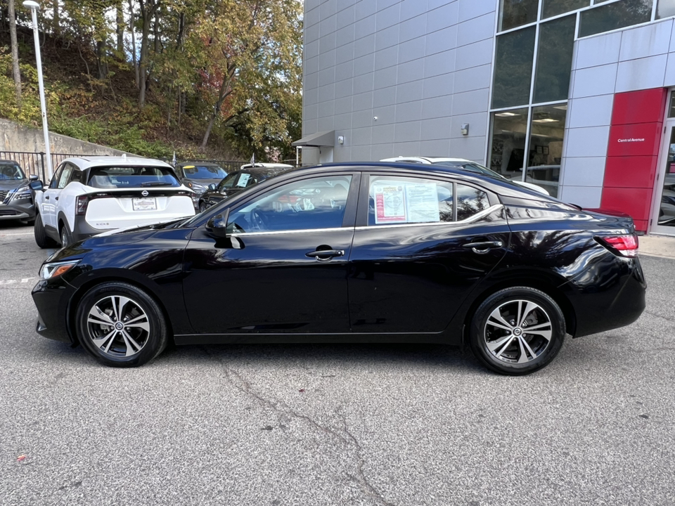 2021 Nissan Sentra SV 3