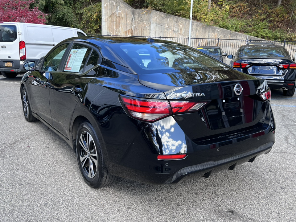 2021 Nissan Sentra SV 4