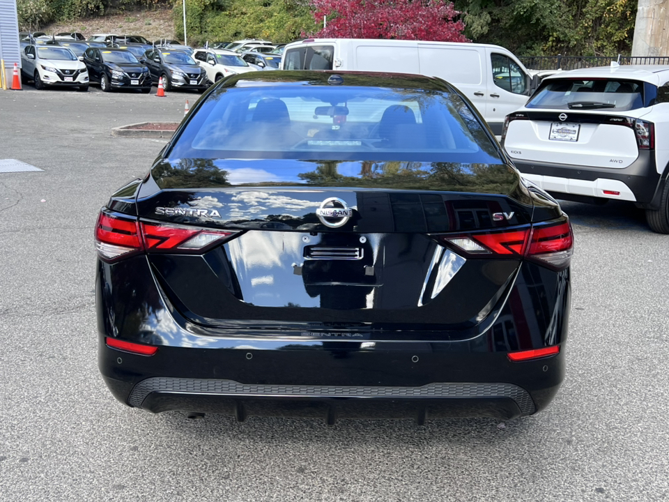 2021 Nissan Sentra SV 5