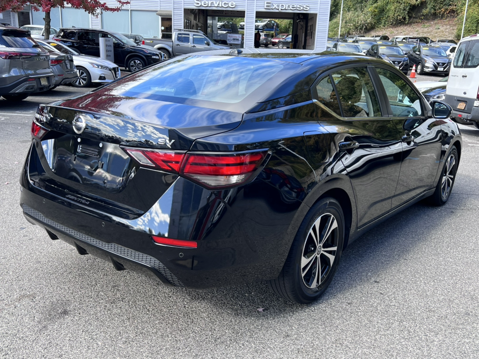 2021 Nissan Sentra SV 6