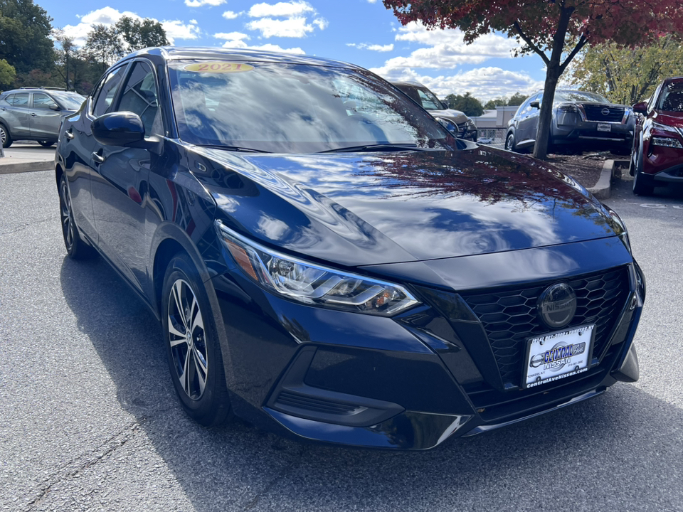 2021 Nissan Sentra SV 7