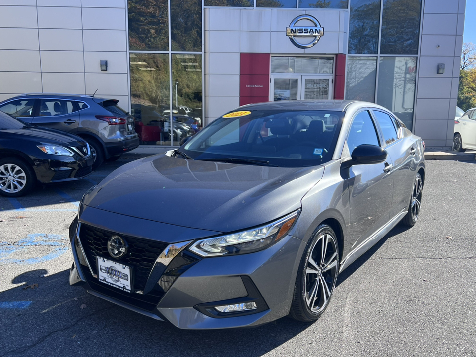 2021 Nissan Sentra SR 1