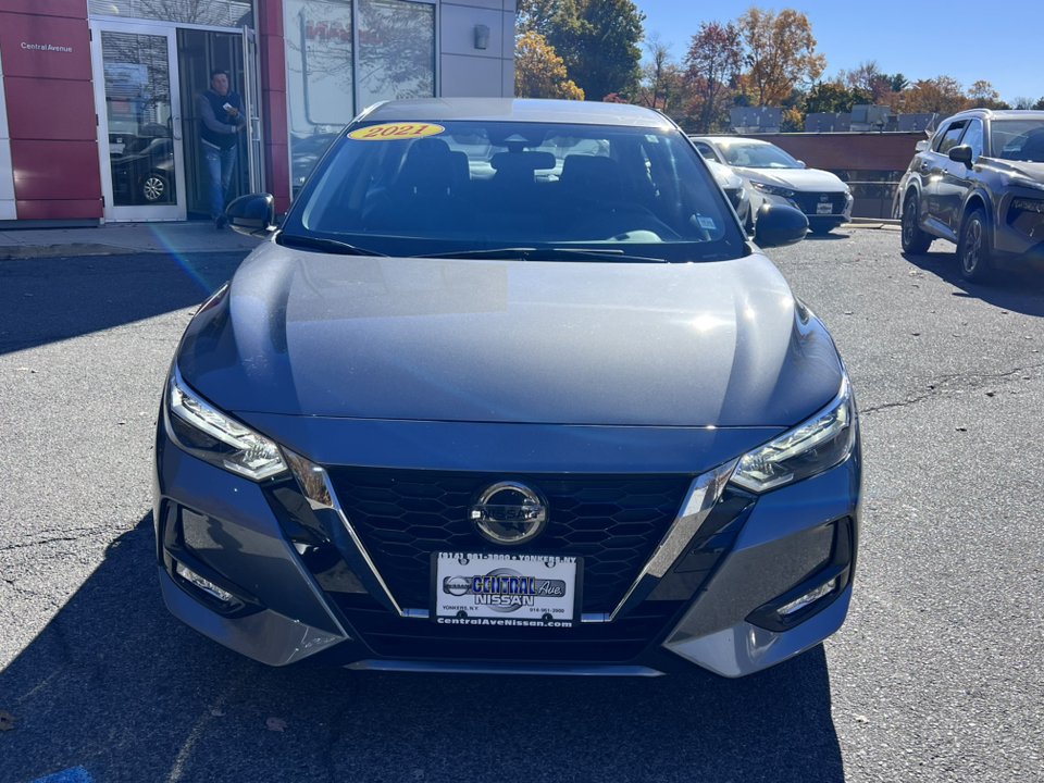 2021 Nissan Sentra SR 2