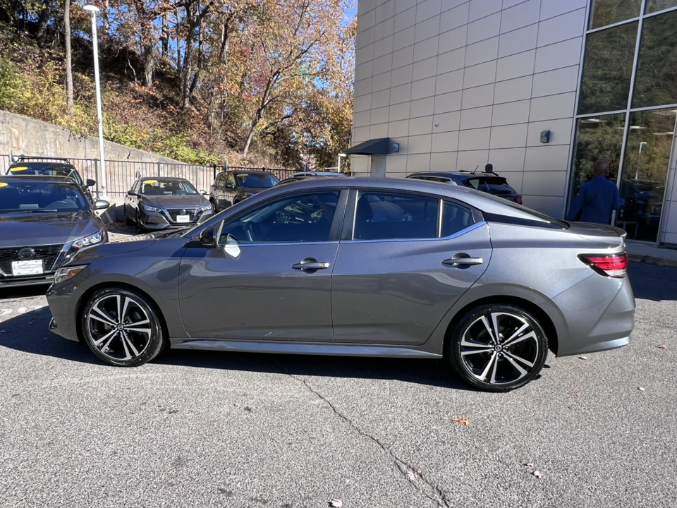 2021 Nissan Sentra SR 3