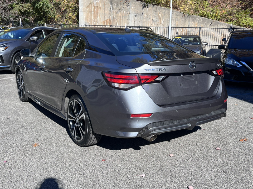 2021 Nissan Sentra SR 4