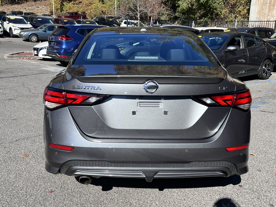 2021 Nissan Sentra SR 5