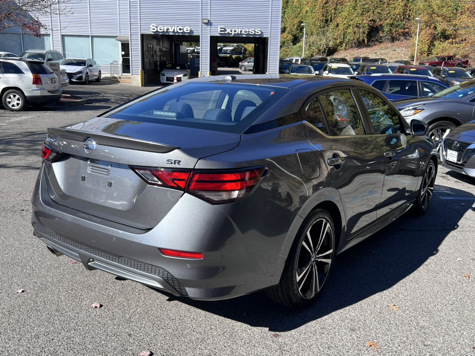 2021 Nissan Sentra SR 6