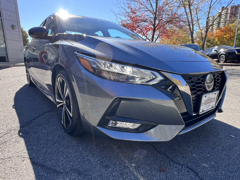 2021 Nissan Sentra SR 7