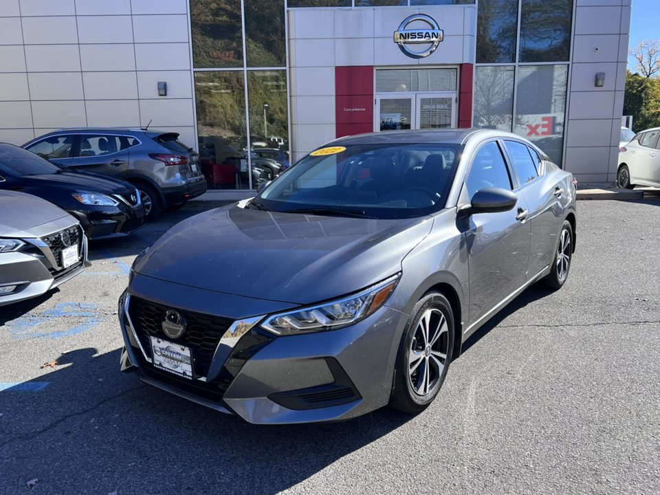 2022 Nissan Sentra SV 1