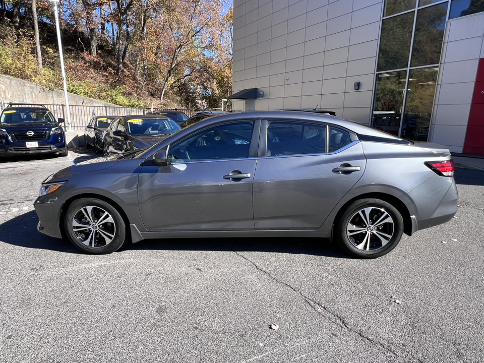 2022 Nissan Sentra SV 3