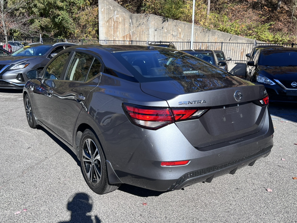 2022 Nissan Sentra SV 4