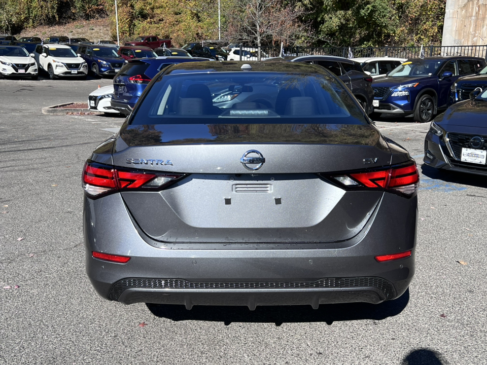 2022 Nissan Sentra SV 5