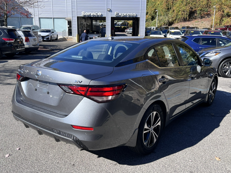 2022 Nissan Sentra SV 6