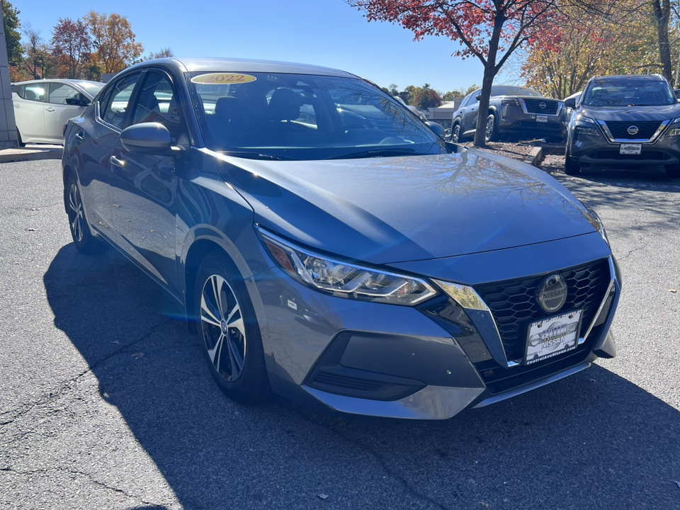 2022 Nissan Sentra SV 7