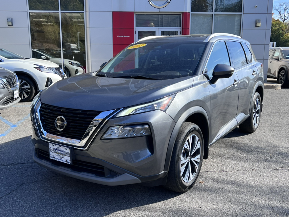 2021 Nissan Rogue SV 1