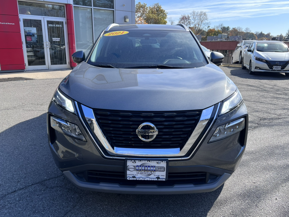 2021 Nissan Rogue SV 2