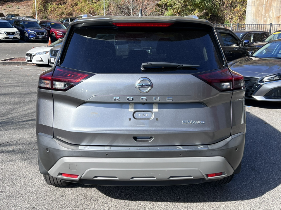 2021 Nissan Rogue SV 5