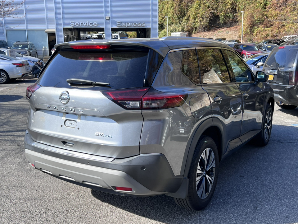 2021 Nissan Rogue SV 6