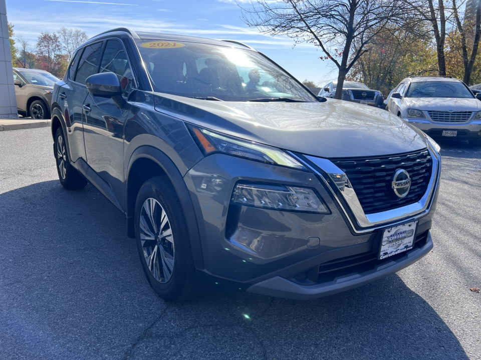 2021 Nissan Rogue SV 7