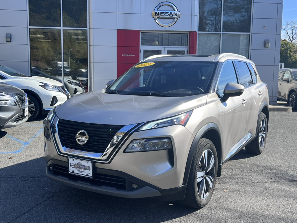 2021 Nissan Rogue SL 1