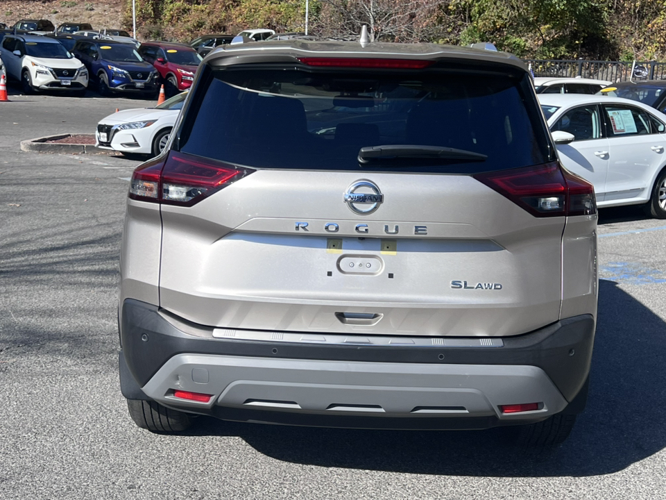 2021 Nissan Rogue SL 5