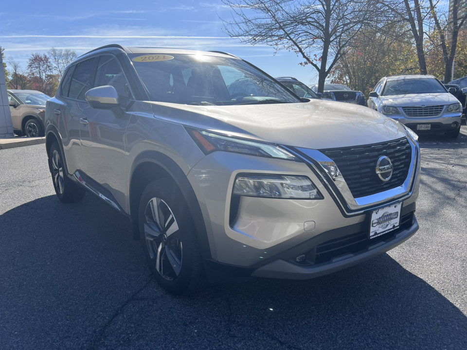 2021 Nissan Rogue SL 7