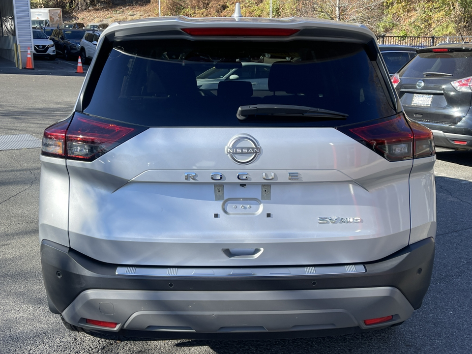 2022 Nissan Rogue SV 5