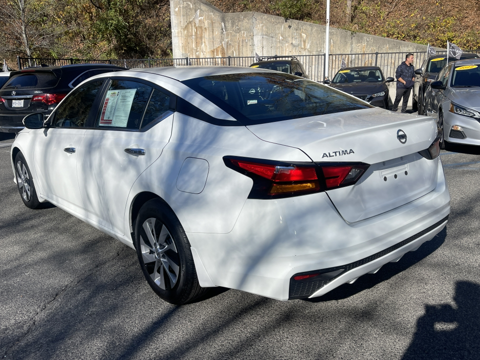 2021 Nissan Altima 2.5 S 4