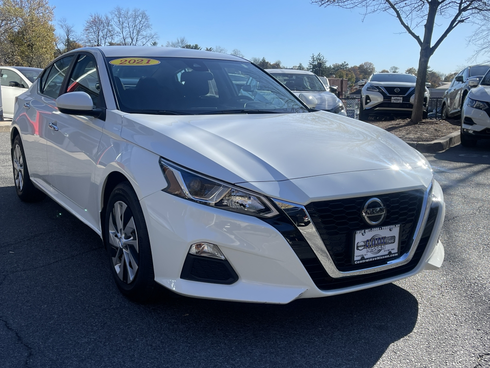 2021 Nissan Altima 2.5 S 7