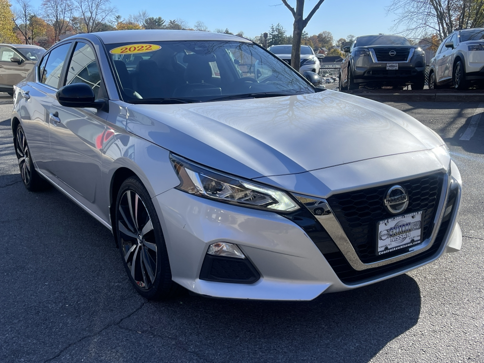 2022 Nissan Altima 2.5 SR 7