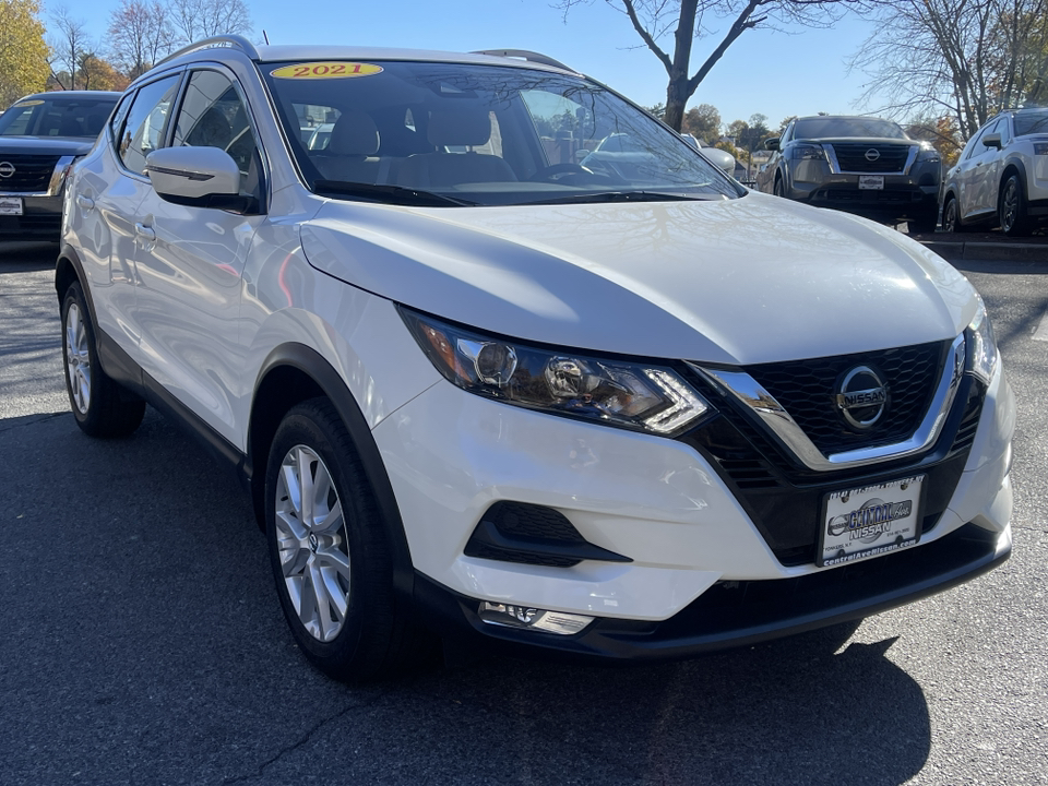 2021 Nissan Rogue Sport SV 7