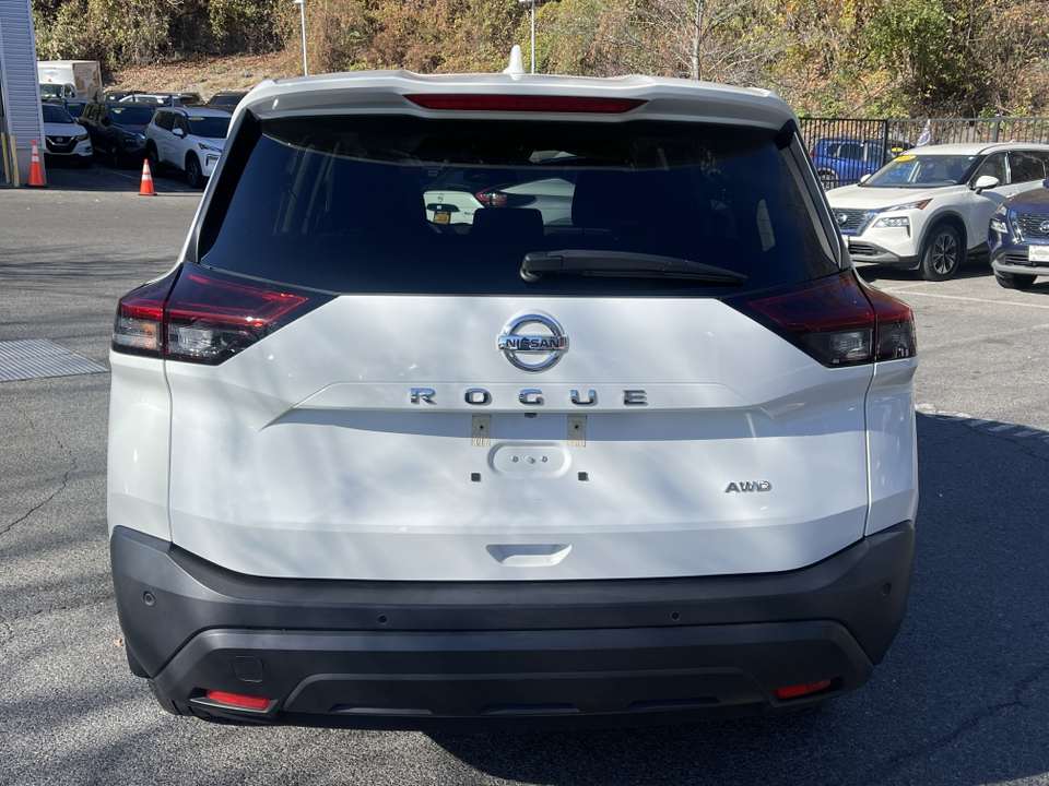 2021 Nissan Rogue S 5