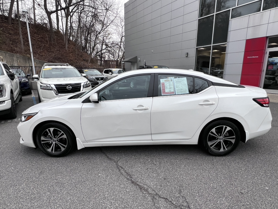 2022 Nissan Sentra SV 3