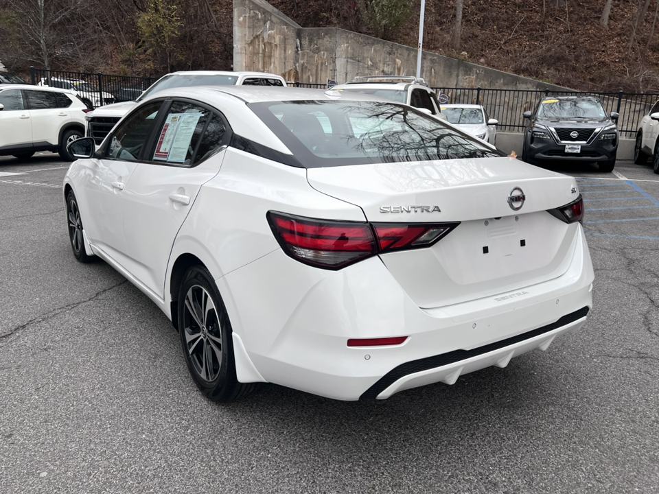 2022 Nissan Sentra SV 4