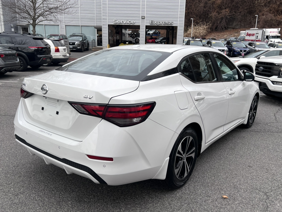 2022 Nissan Sentra SV 6