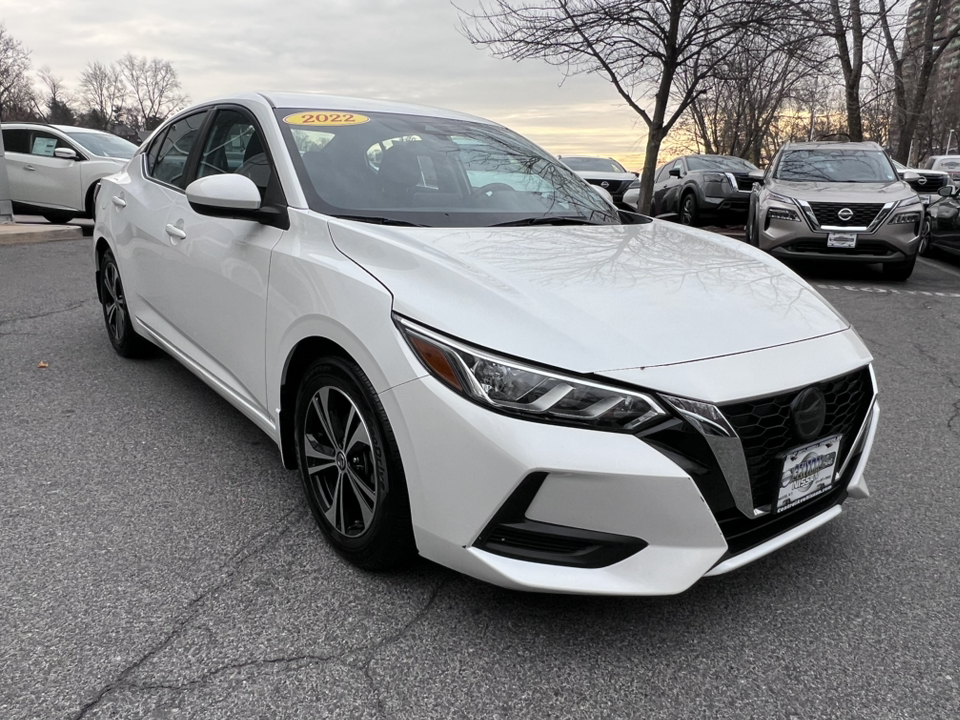 2022 Nissan Sentra SV 7