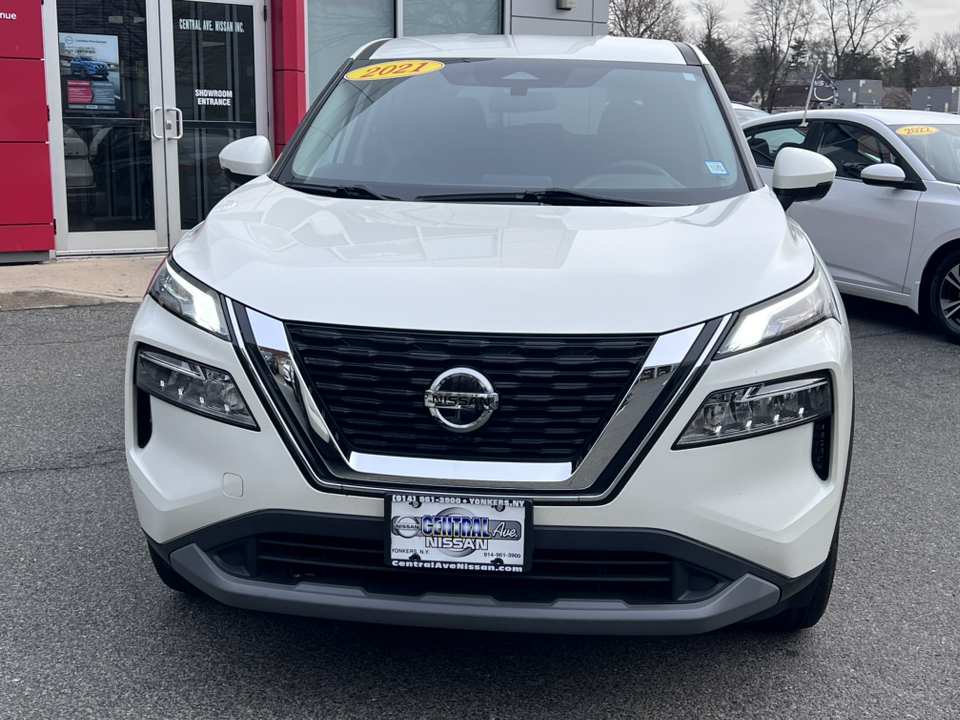 2021 Nissan Rogue SV 2