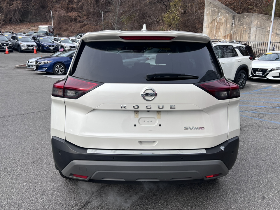 2021 Nissan Rogue SV 5