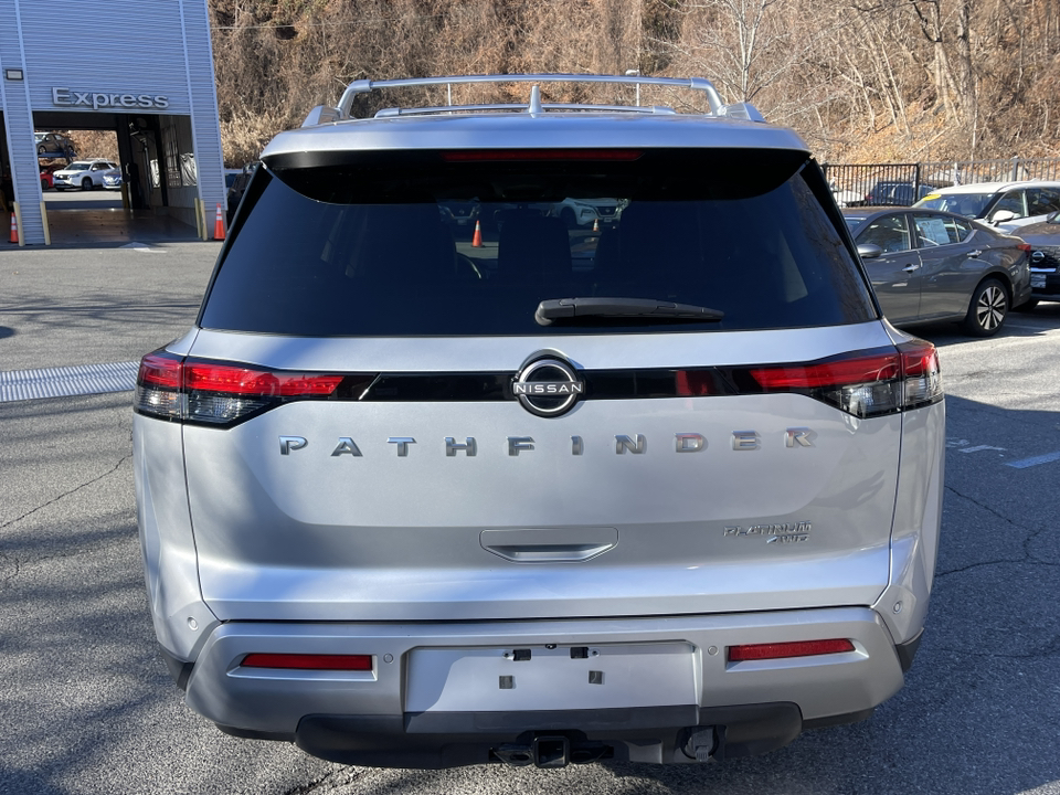 2022 Nissan Pathfinder Platinum 4