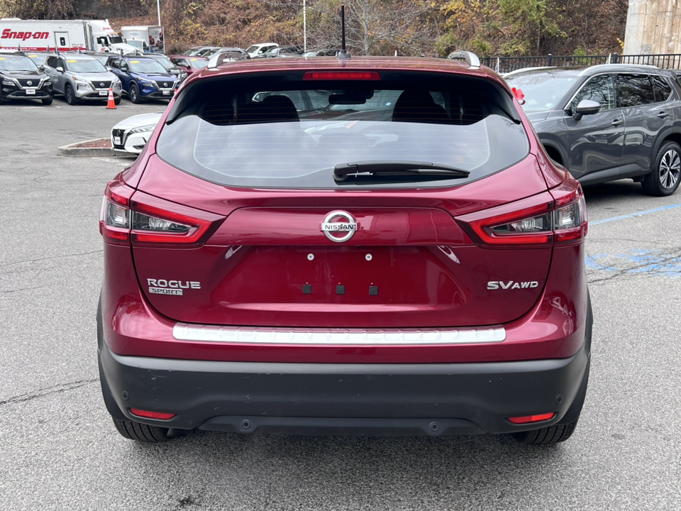 2021 Nissan Rogue Sport SV 5